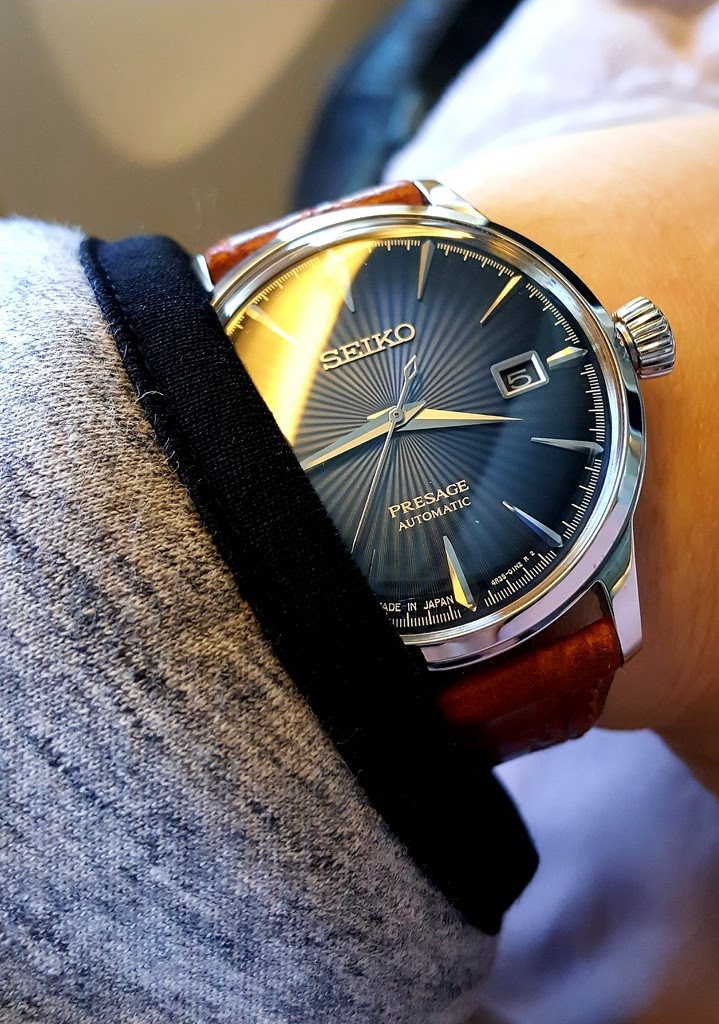 Seiko - Another Seiko Presage Incoming! - Dark Blue Sunburst