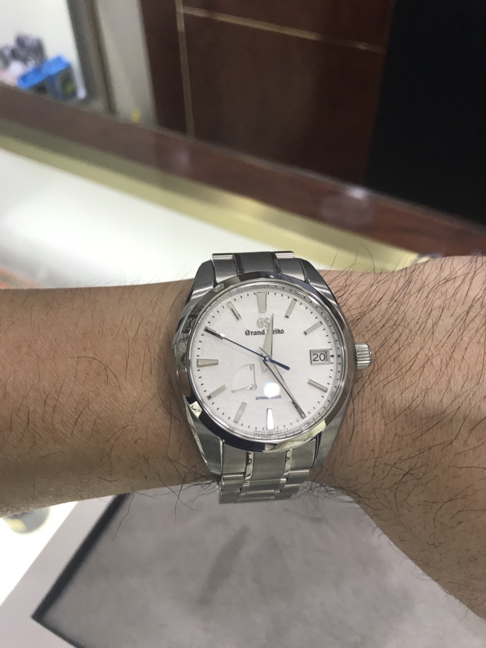 Seiko - Grand Seiko Snowflake Spring Drive SSD