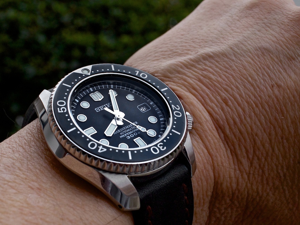 Seiko - Just because it's a Marinemaster 300m day ...