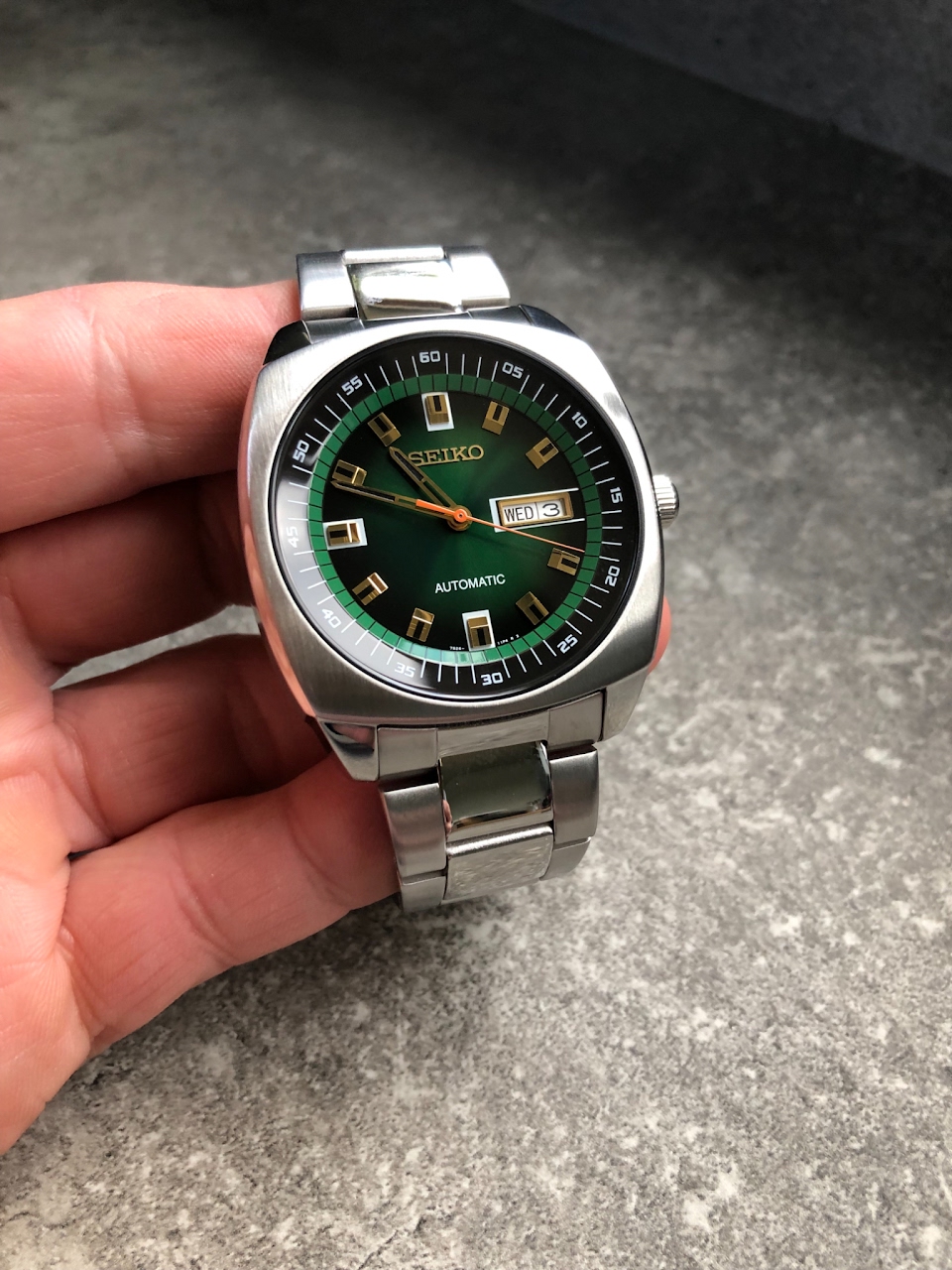 Seiko New watch alert SNKM97