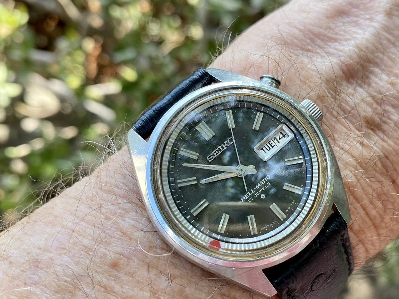 SEIKO BELL MATIC 27 JEWELS - 時計