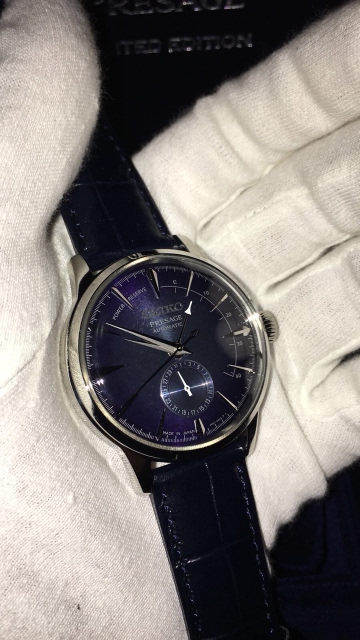 Seiko presage cocktail store starlight limited edition