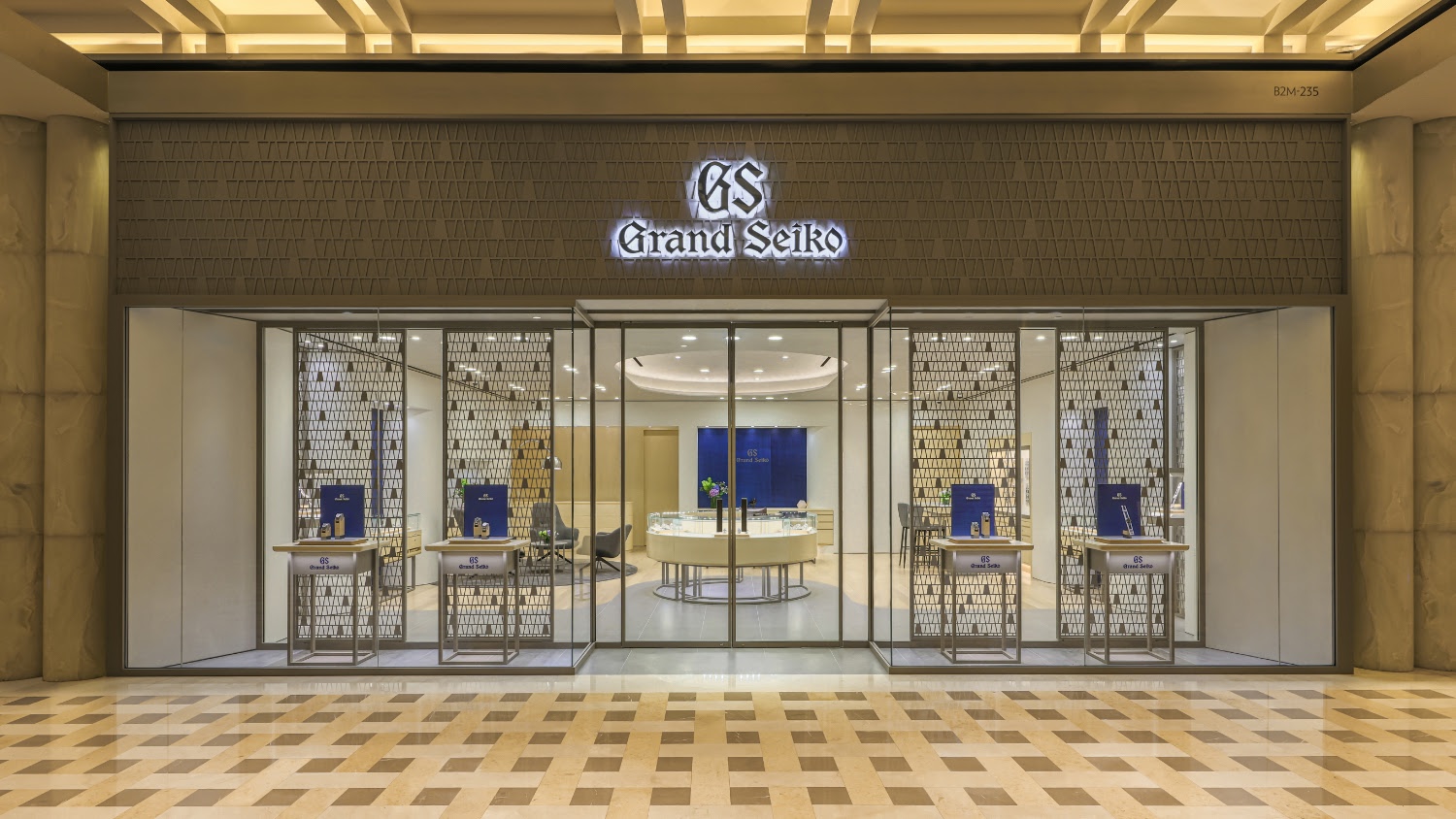 Seiko - First Grand Seiko Boutique in Singapore now open in Marina Bay Sands