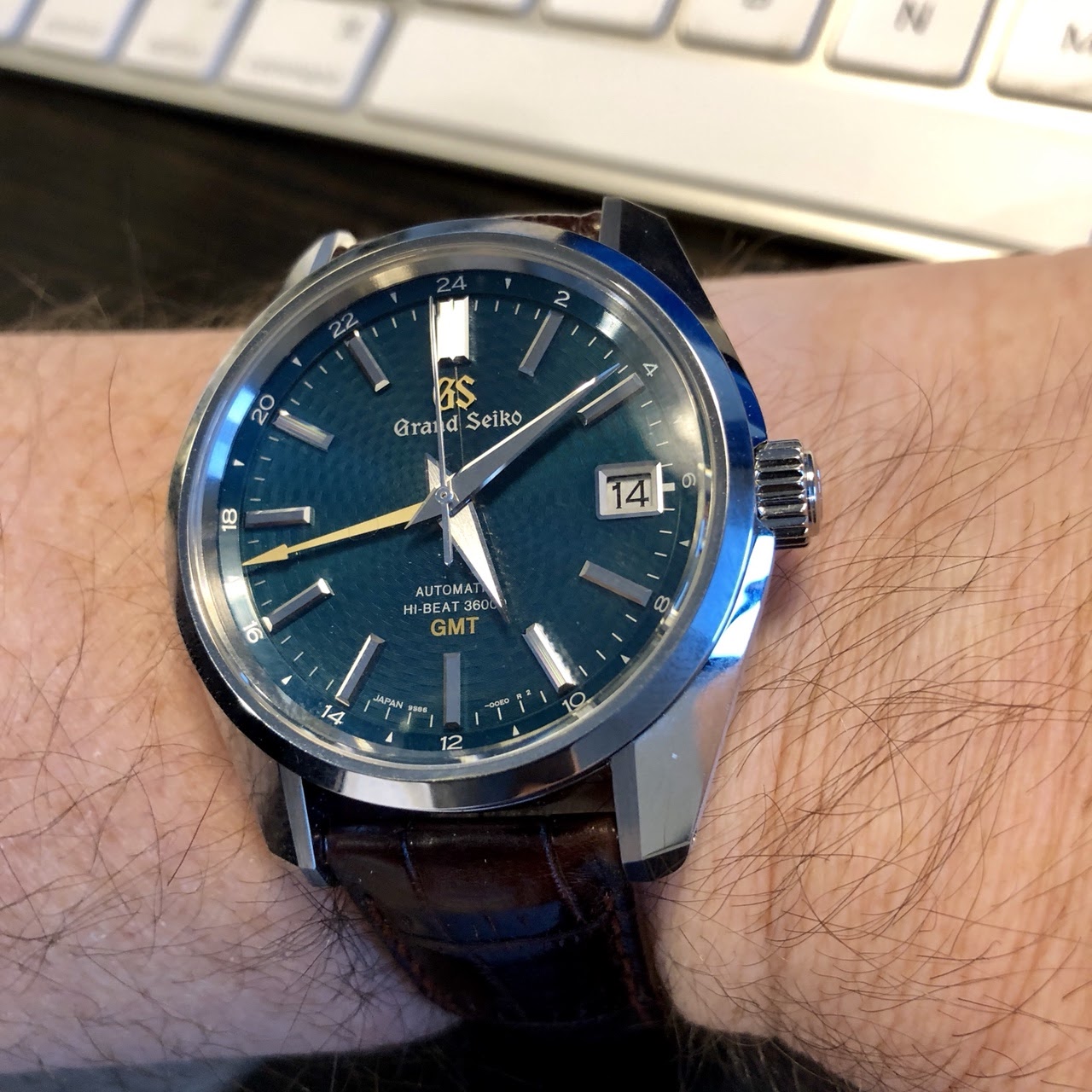 Seiko - New Acquisition Grand Seiko Hi Beat GMT