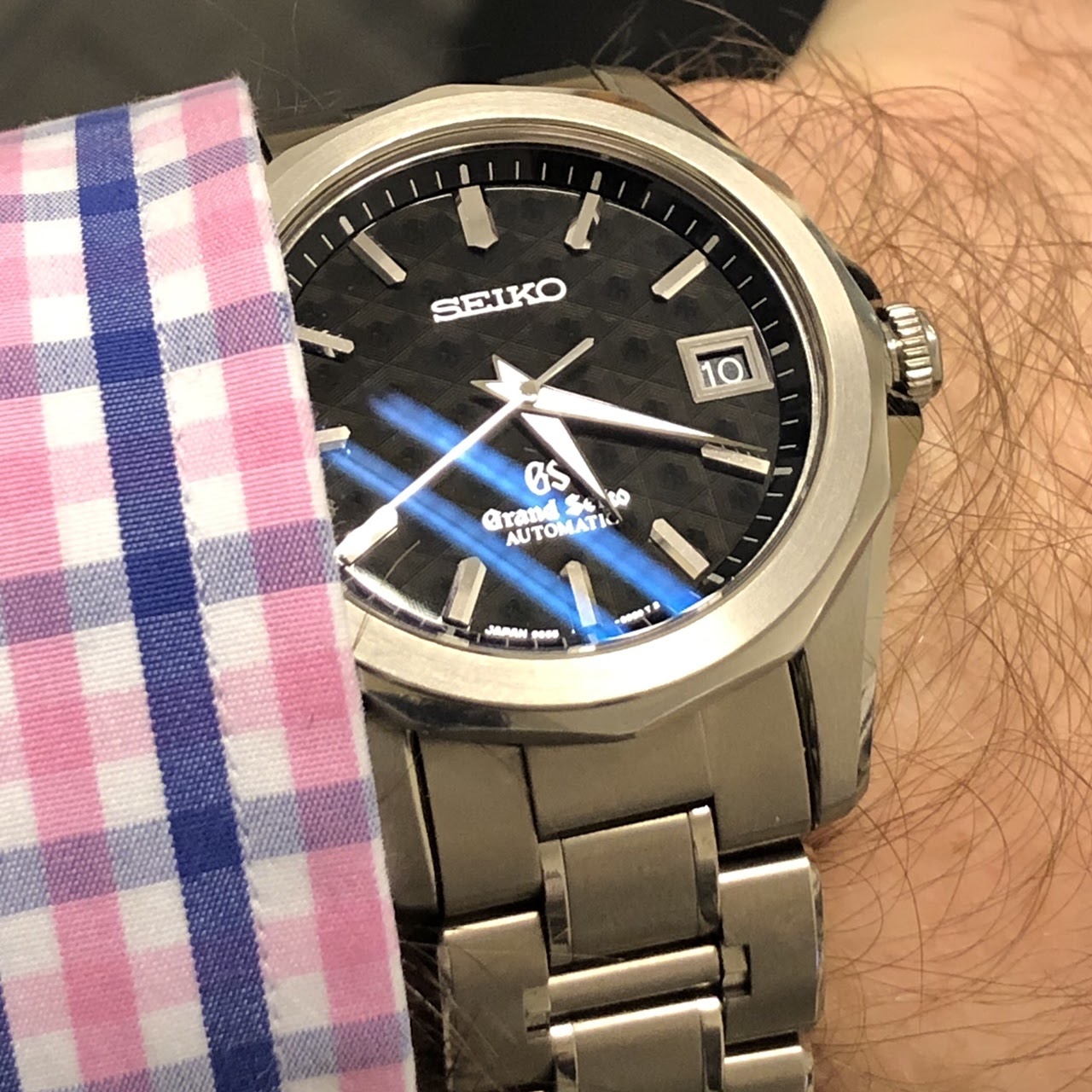 Seiko - Beautiful 40th anniversary 1960-2000 Grand Seiko SBGR011 !