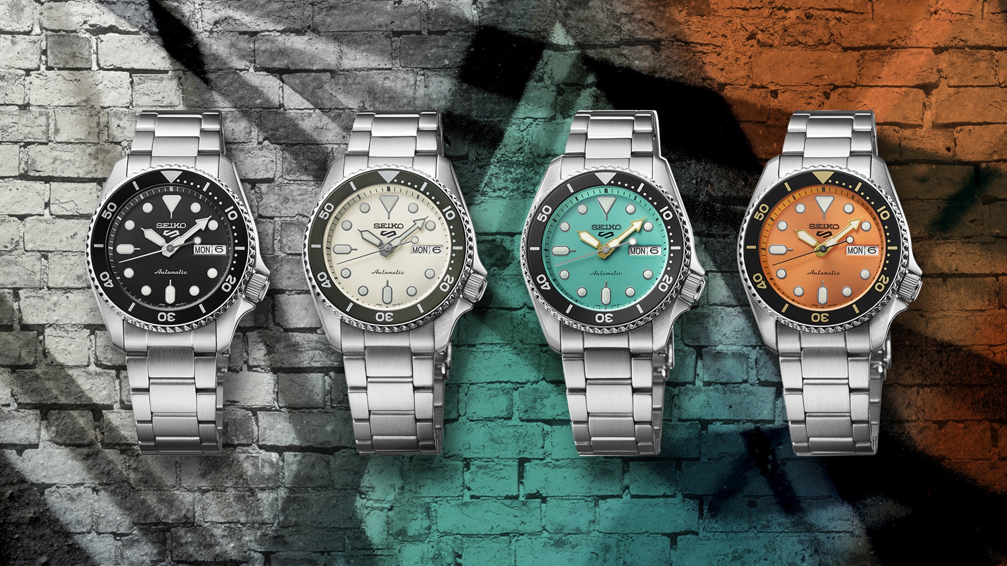 Seiko - If you need a reasonably-priced watch as gift or weekend, try one  of these