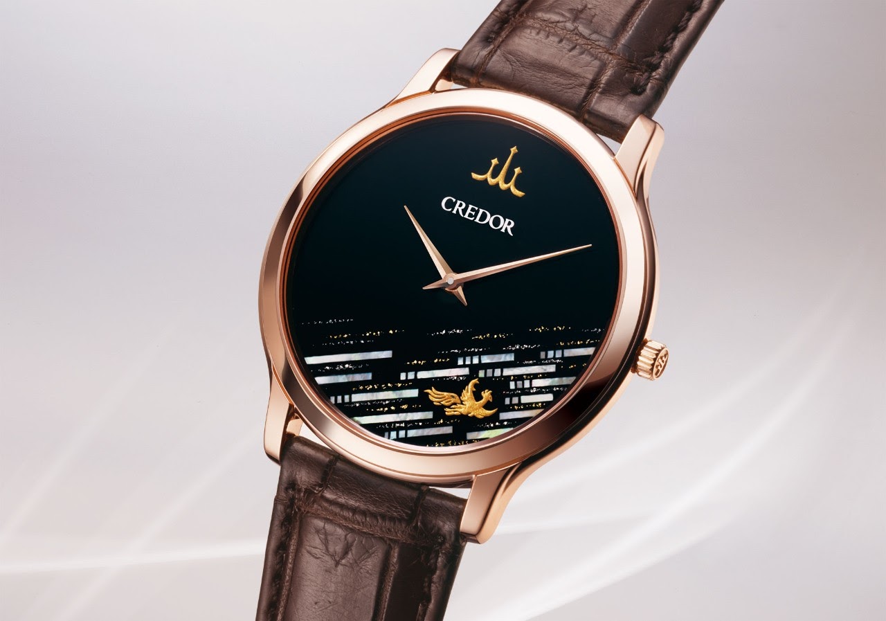 Seiko - New Credor coming.... Caliber 6870 25th Anniversary - Urushi,  Raden, Makie GBAQ958 & GCBE993