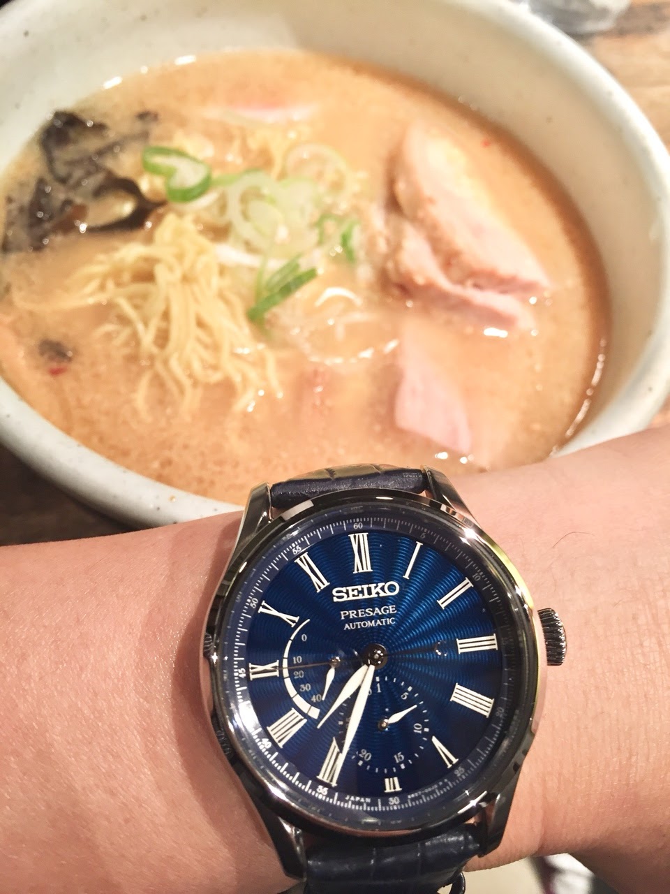 Seiko - Shippo enamel homecoming in motherland !