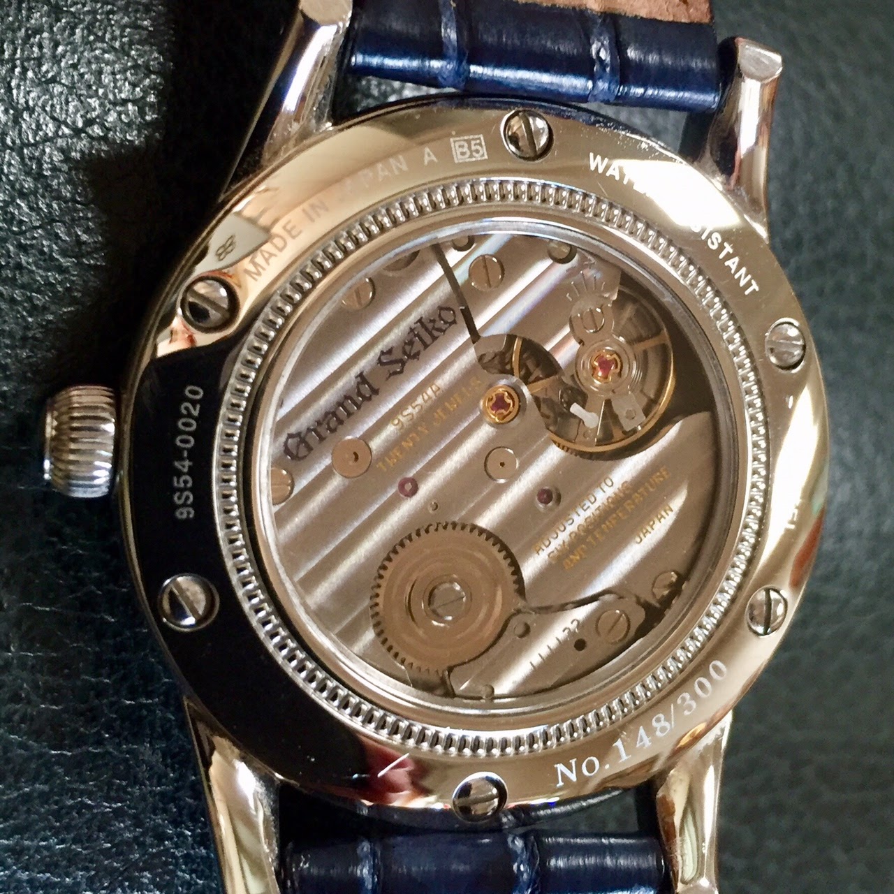 Seiko - How many of your watches have a see-through caseback?