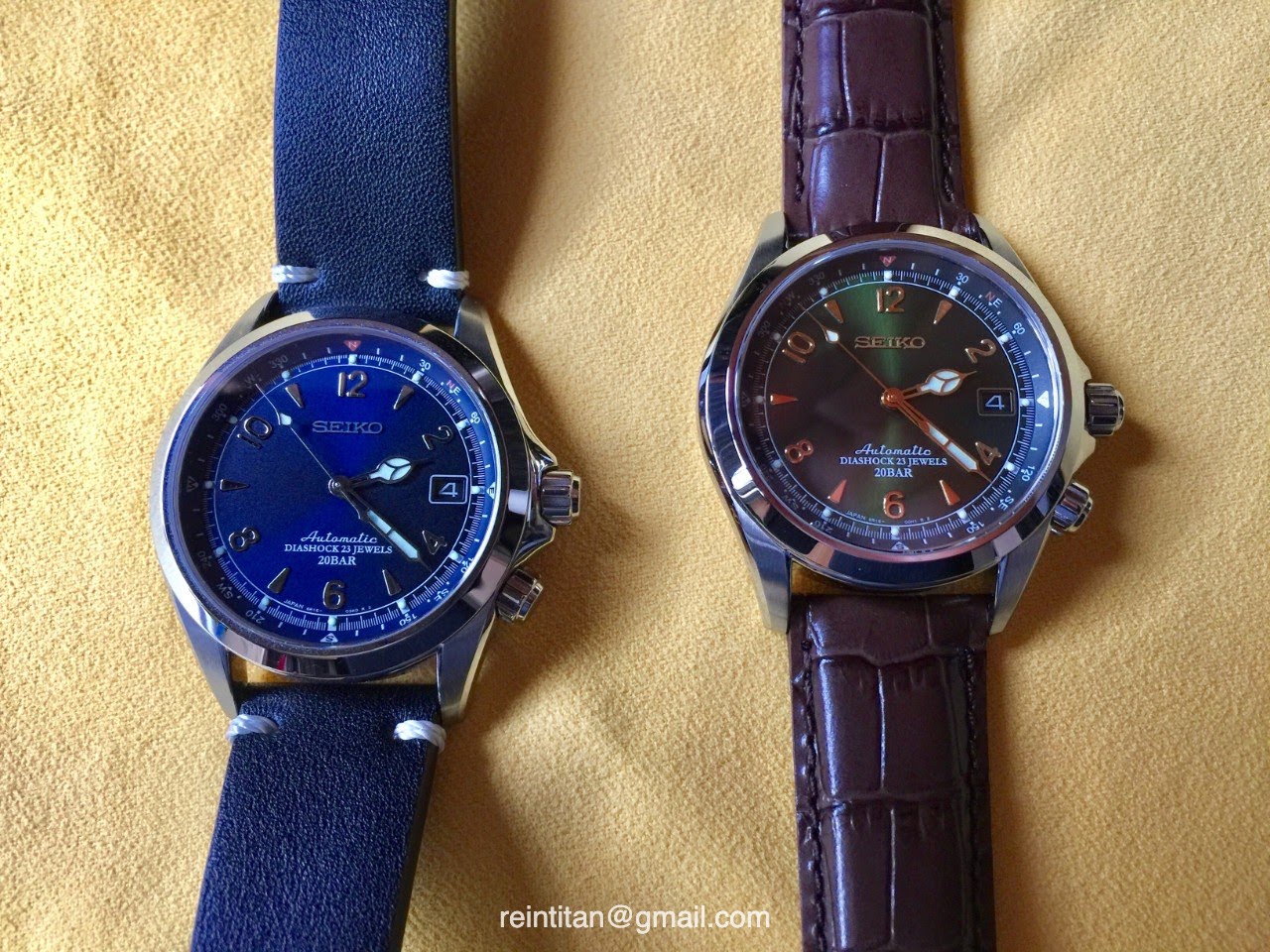 Seiko Alpinist Blue Dial SPB089 LE Review - Watch Clicker