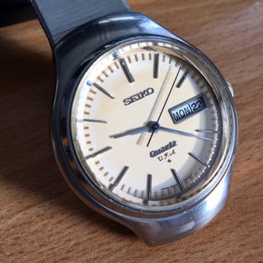 Seiko - A little piece of history - the Seiko 3823-7000 VFA Quartz