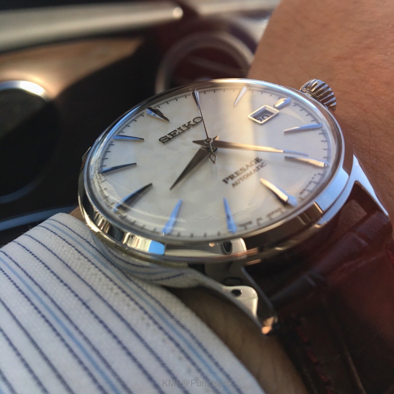 Seiko - The Seiko Presage SRPC03 for this Seiko Sunday - anyone else with a  Seiko on their wrist today?