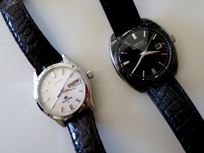 SEIKO PROFILE SERIES: HIGH ACCURACY QUARTZ