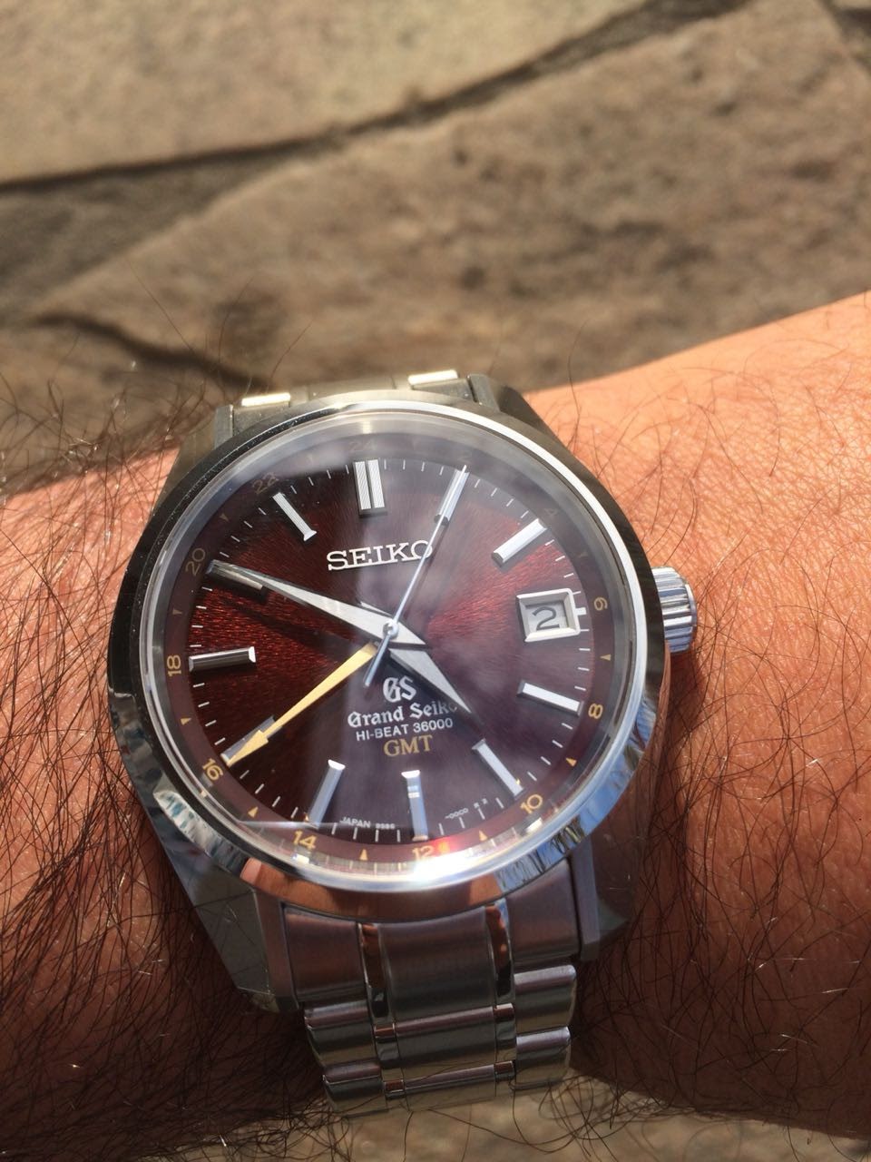 Seiko - First time with the Grand Seiko SBGJ021