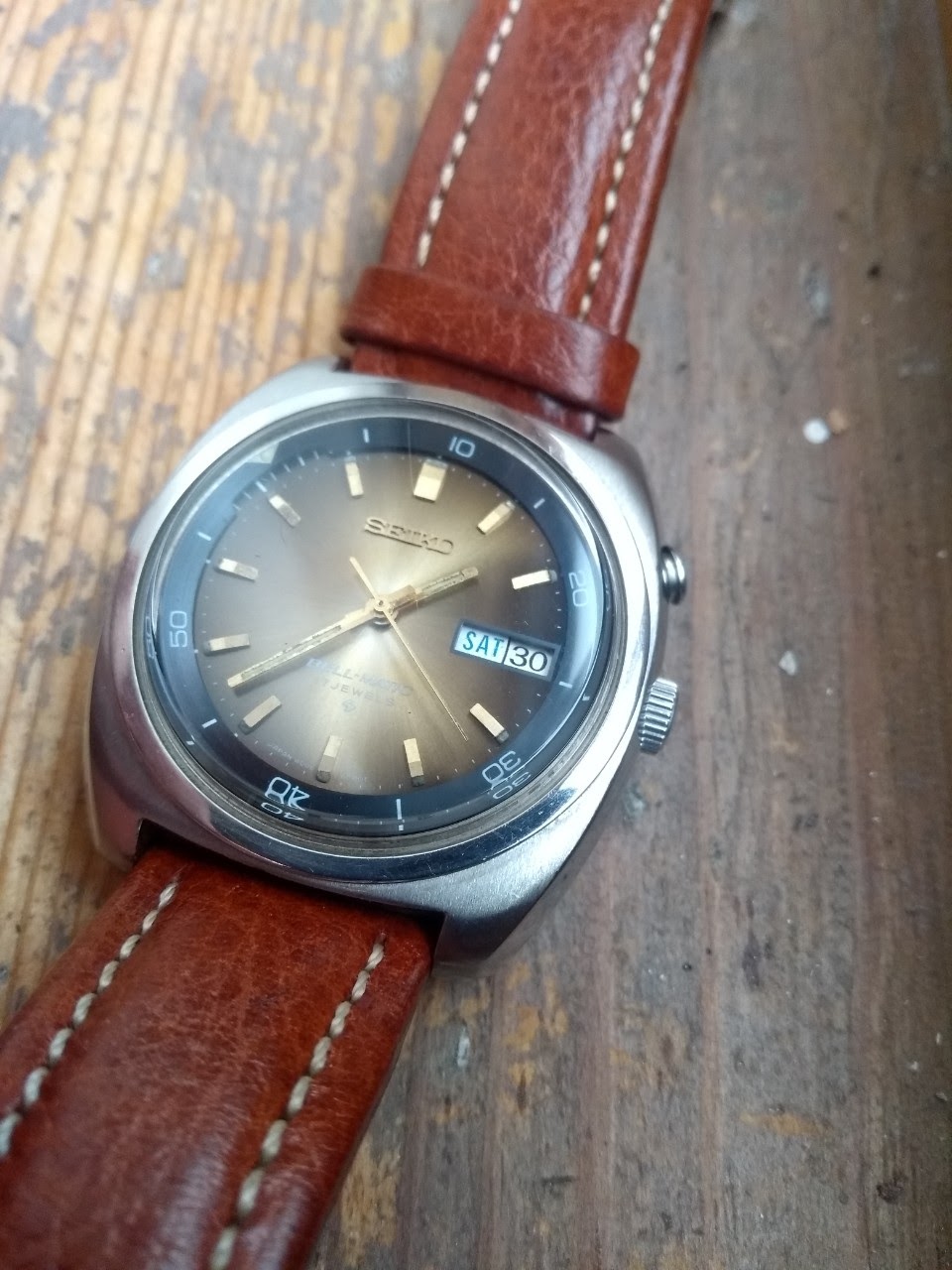 Seiko - It's a blue letter day - Seiko Saturday