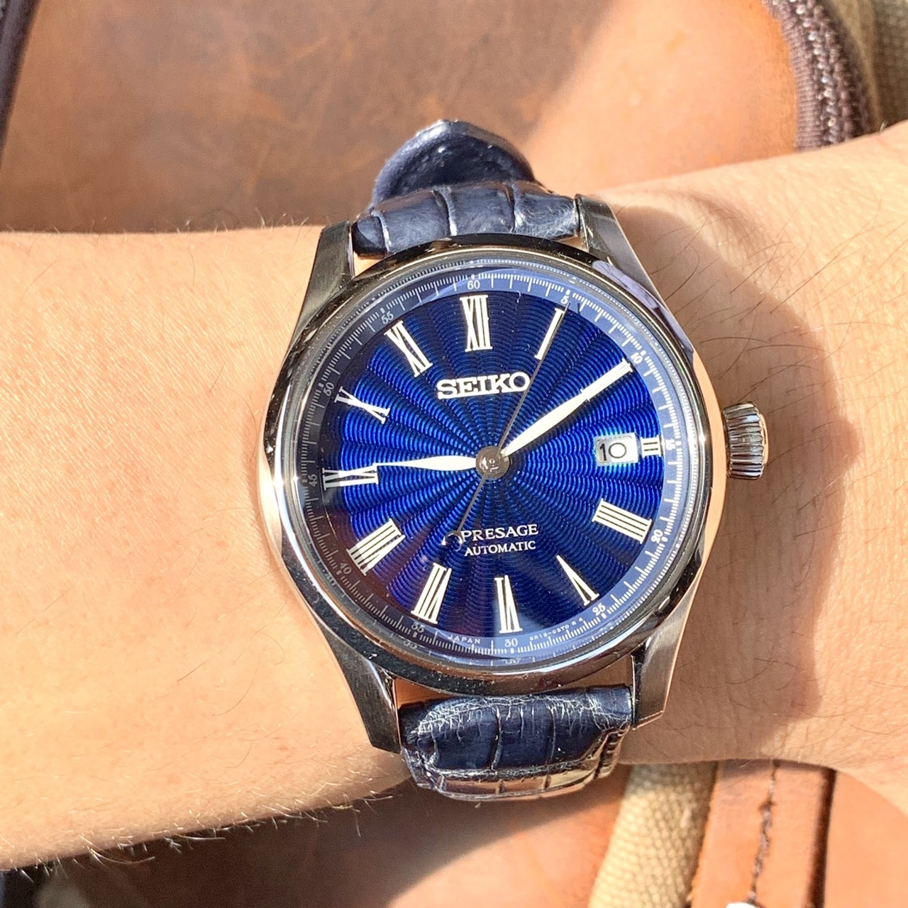 Seiko - Finally I am a proud owner of a Shippo enamel watch