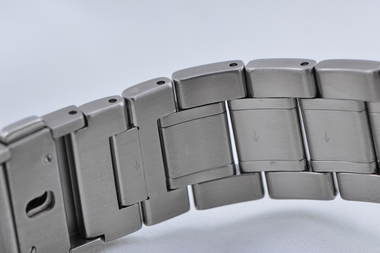 Seiko - How to: Resize a Grand Seiko 5-link Bracelet (SBGA011) - Pin-Collar  type