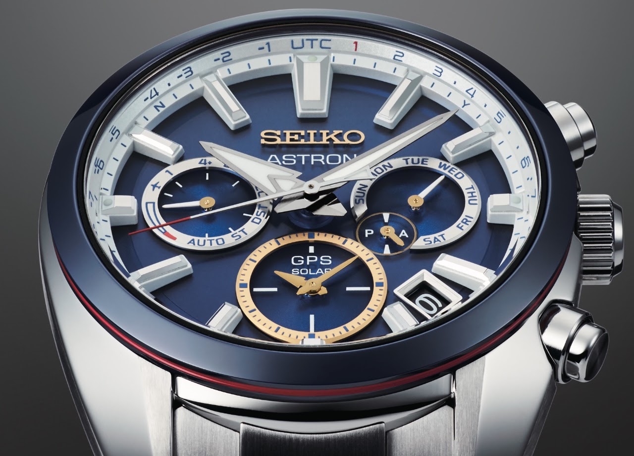 Seiko - How many here have an Astron - the solar, GPS, self-setting watch?