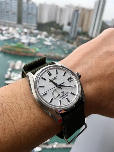 Seiko - My watch going to the HK 7's