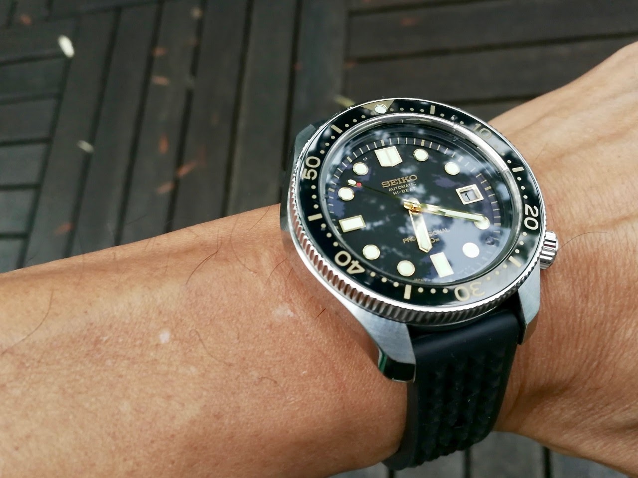 Seiko - A diver's delight.