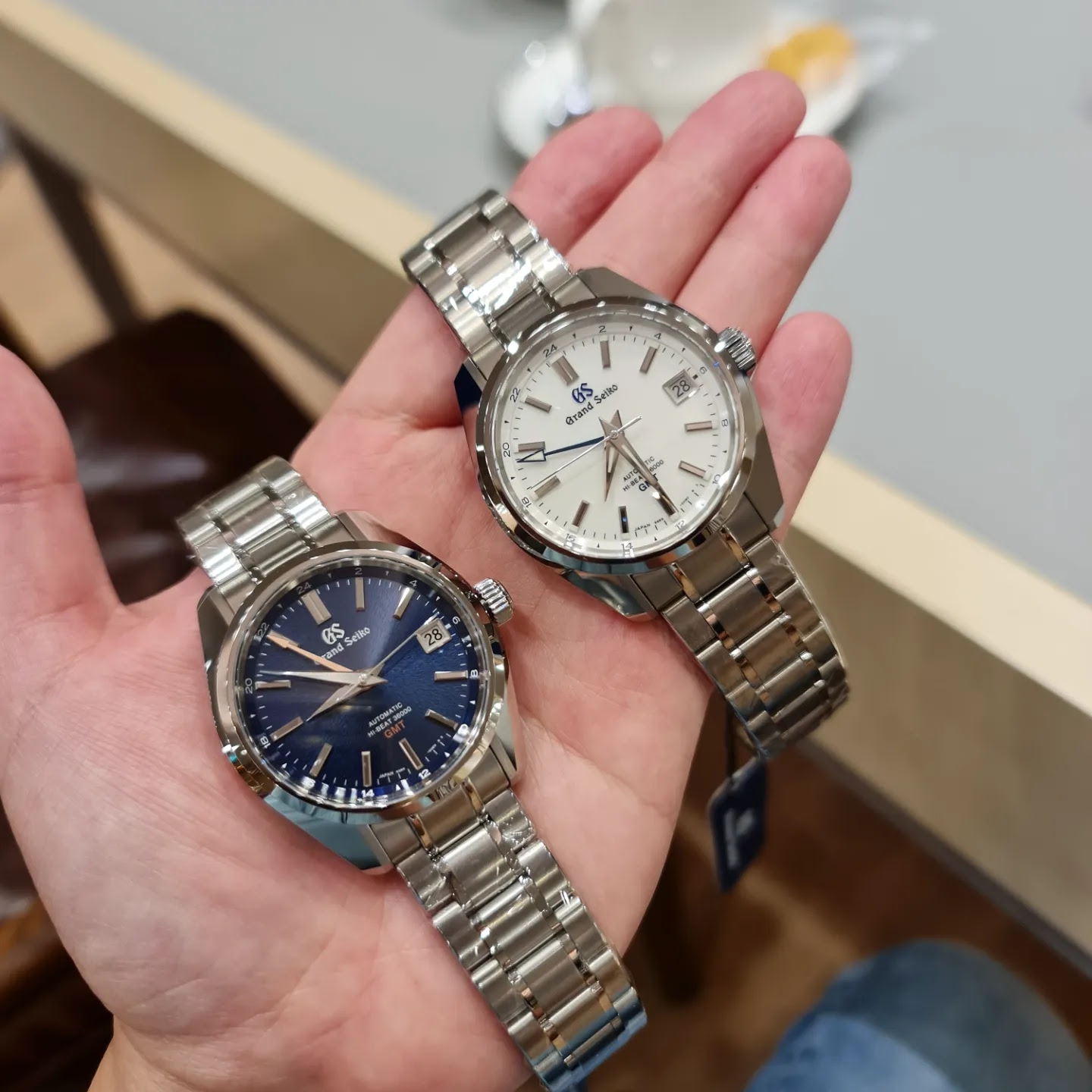 Seiko - Grand Seiko GMT Hi Beat boutique edition 