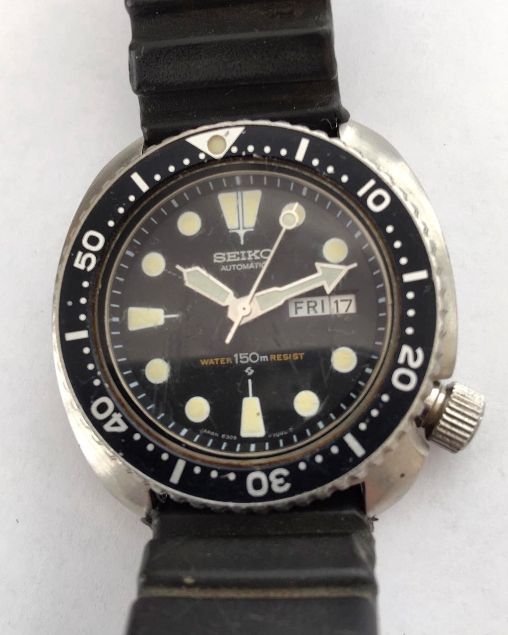 Top 34+ imagen seiko 6309 suwa dial