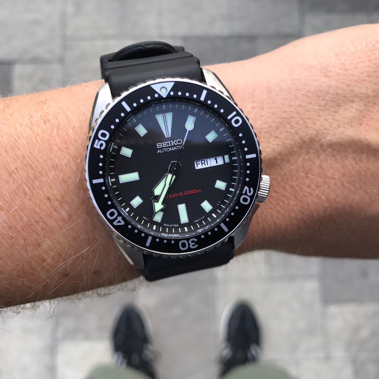 Seiko - SKX173 joins my collection.