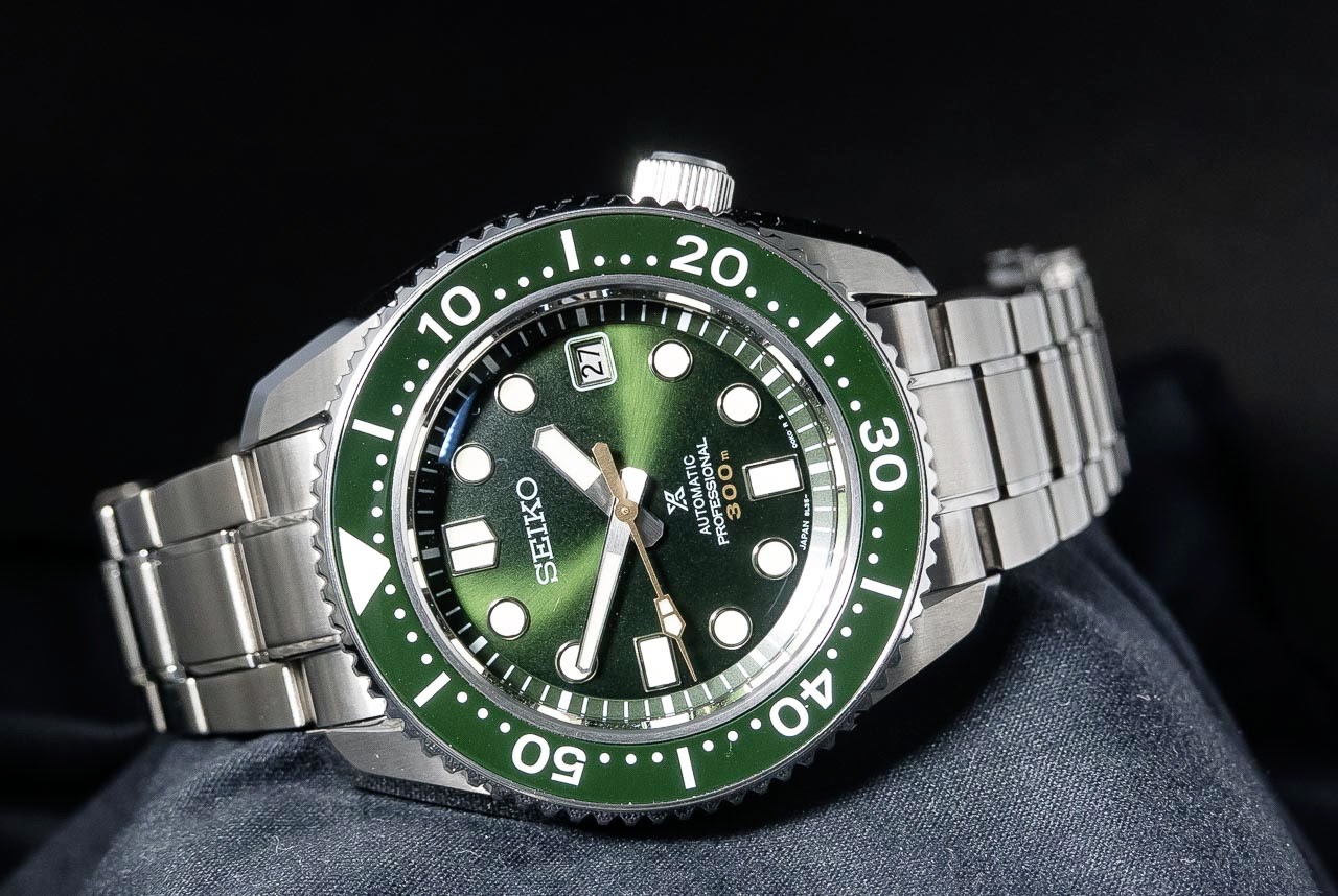 Seiko - The new Seiko Marinemaster 300 