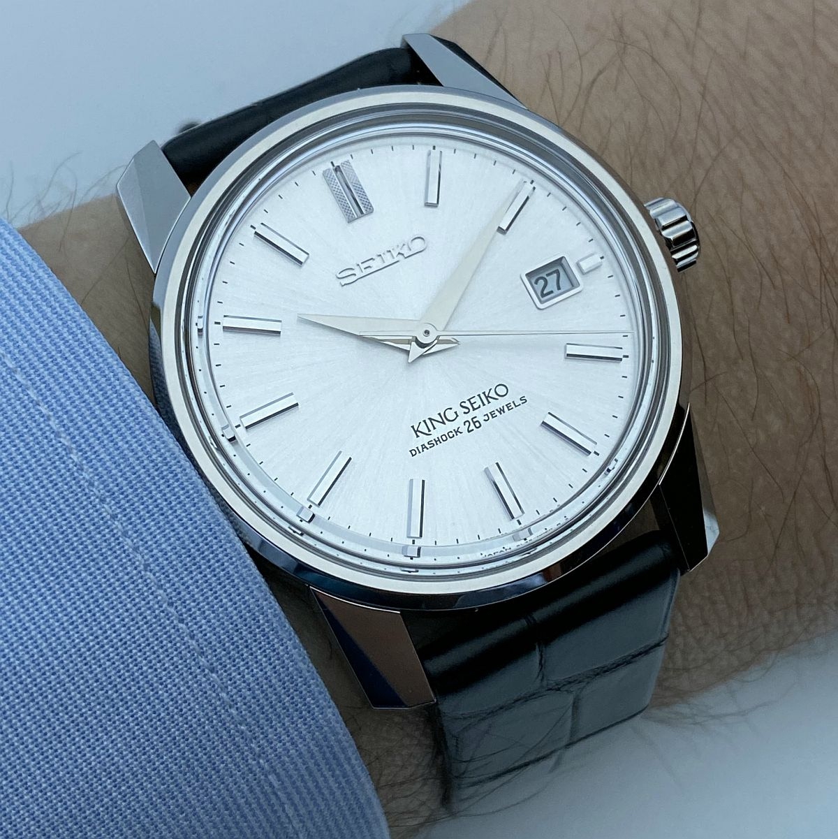 Seiko - Hands on review with the Seiko King Seiko 140th Anniversary