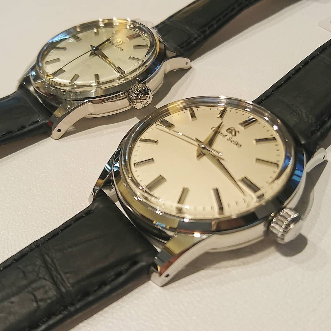 Seiko - Grand Seiko don't do sub seconds dials?