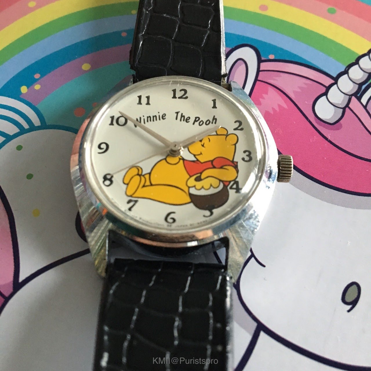 Seiko - Surprise incoming - the Seiko 5000-6030 Winnie the Pooh