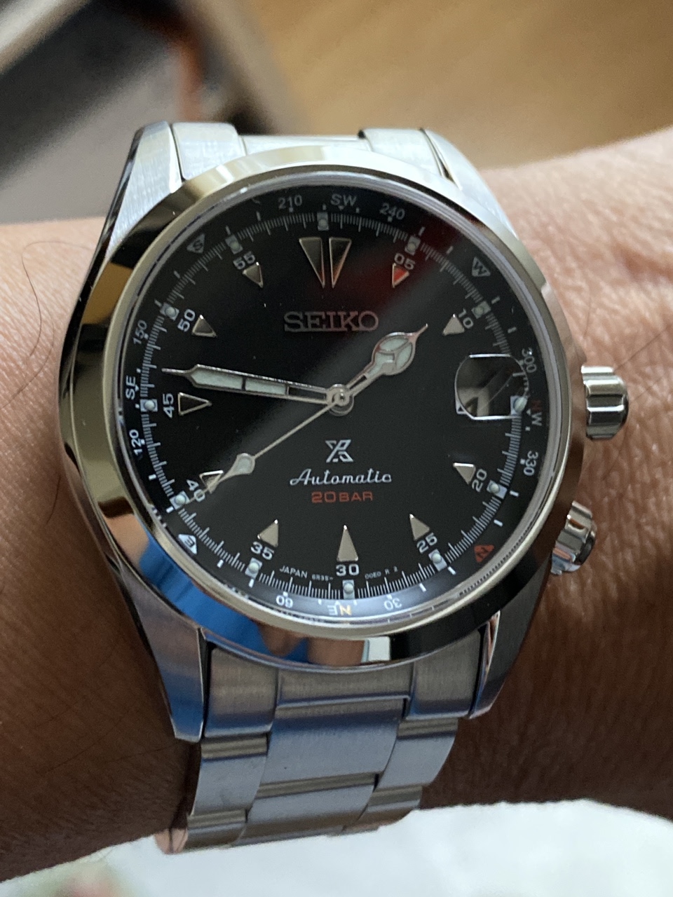 Seiko - Modern Alpinists!