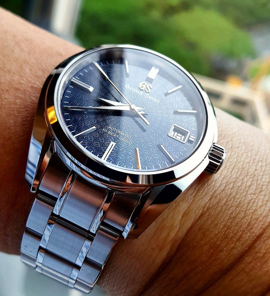 Seiko - 20th Anniversary Hi-Beat Grand Seiko SBG267 - Best Seiko - 20th Anniversary Hi-Beat Grand Seiko SBG267 - Best