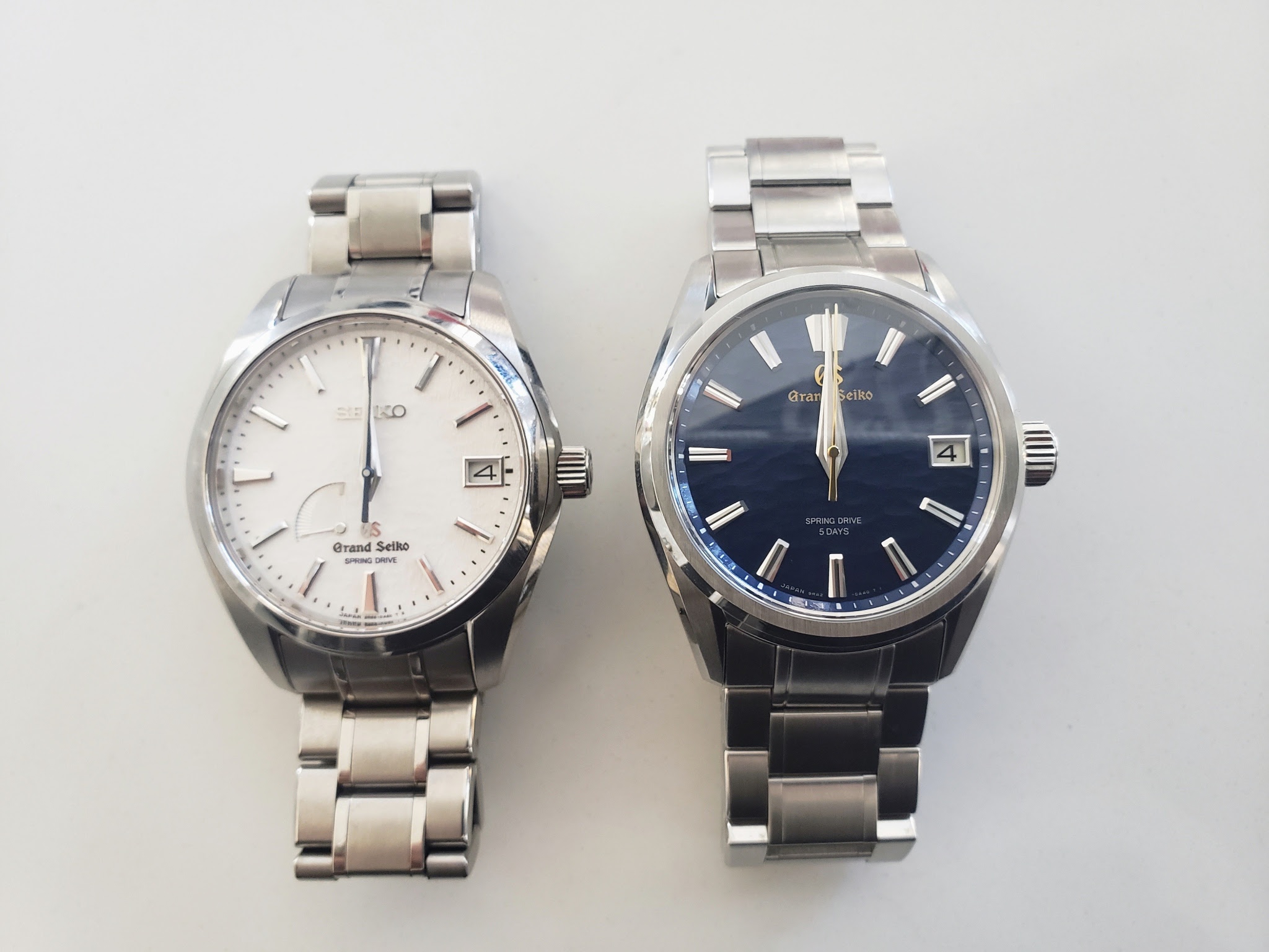 Top 58+ imagen grand seiko spring drive accuracy