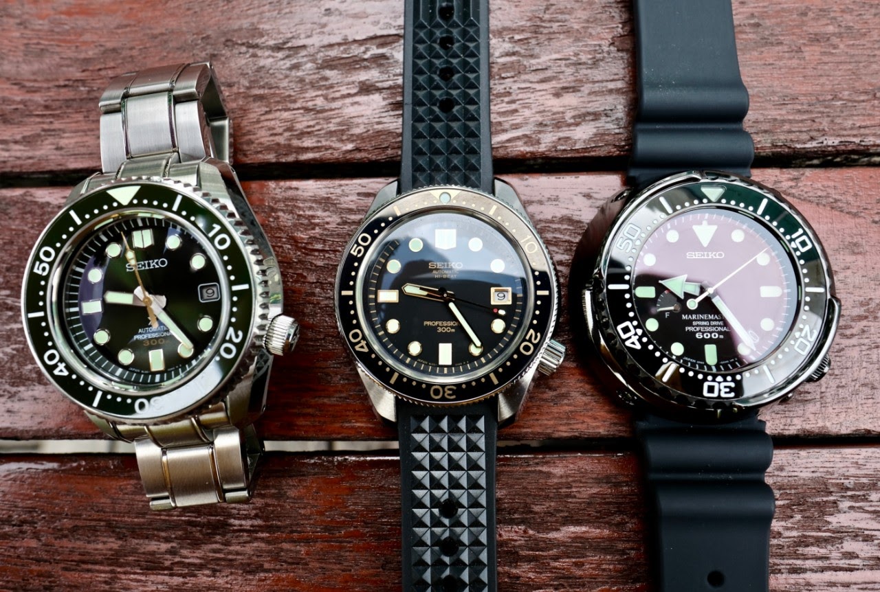 Seiko - The good, the bad and the ugly. :)