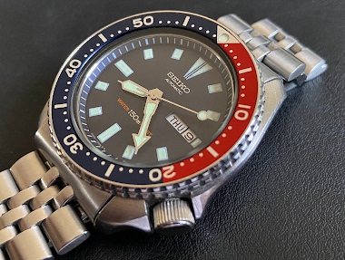 Seiko - SEIKO 6309-729A F1 aka: Slim turtle