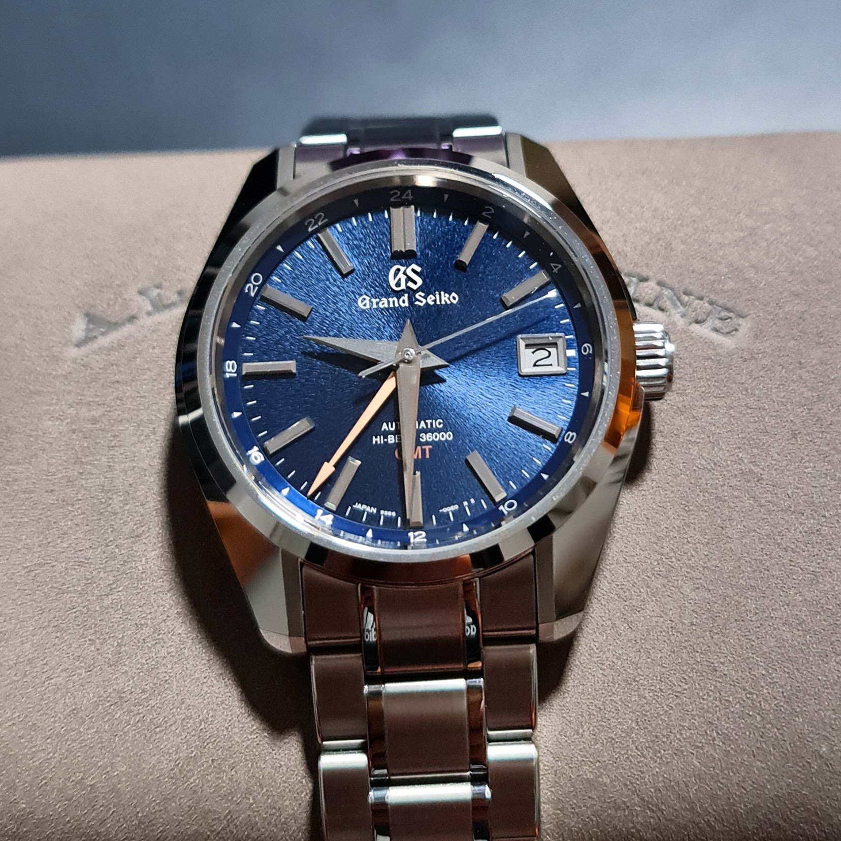 Seiko - Grand Seiko GMT Hi Beat boutique edition 