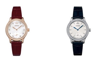 Seiko - An Introduction to Credor: Ladies watches