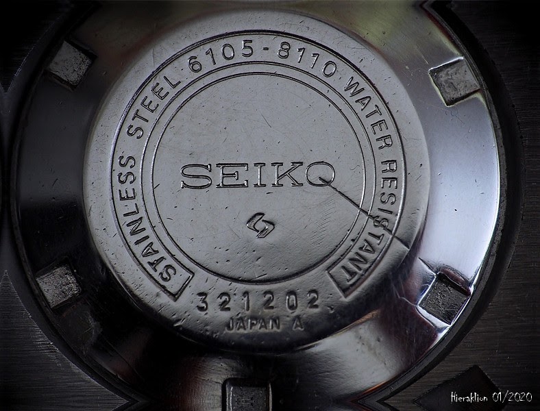 Seiko - (2/3) BACK TO THE FUTURE, Seiko divers review – 6105-811x and  comparaison with the SLA033 / SBEX031 reissue