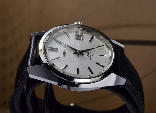 Seiko - My King Seiko back from case polishing