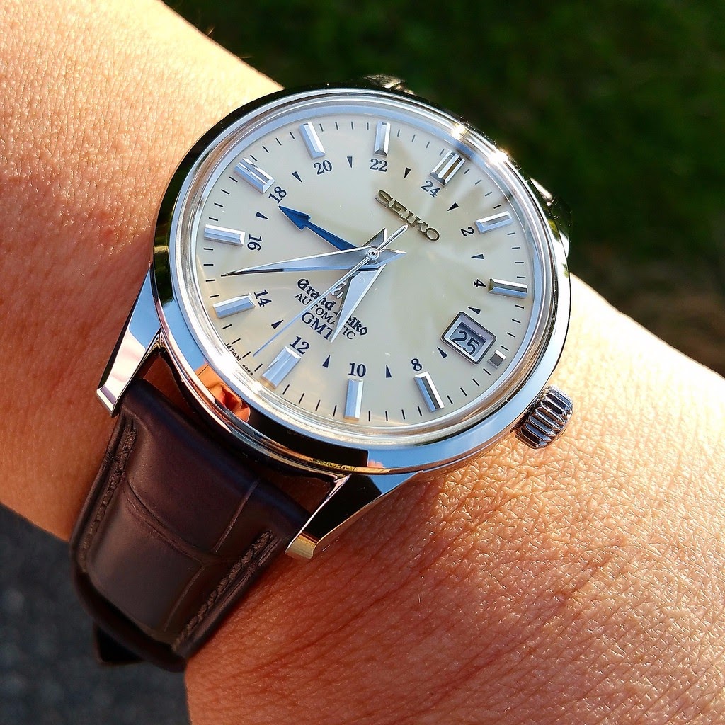 Seiko - Sharing some more pics of my Grand Seiko SBGM021