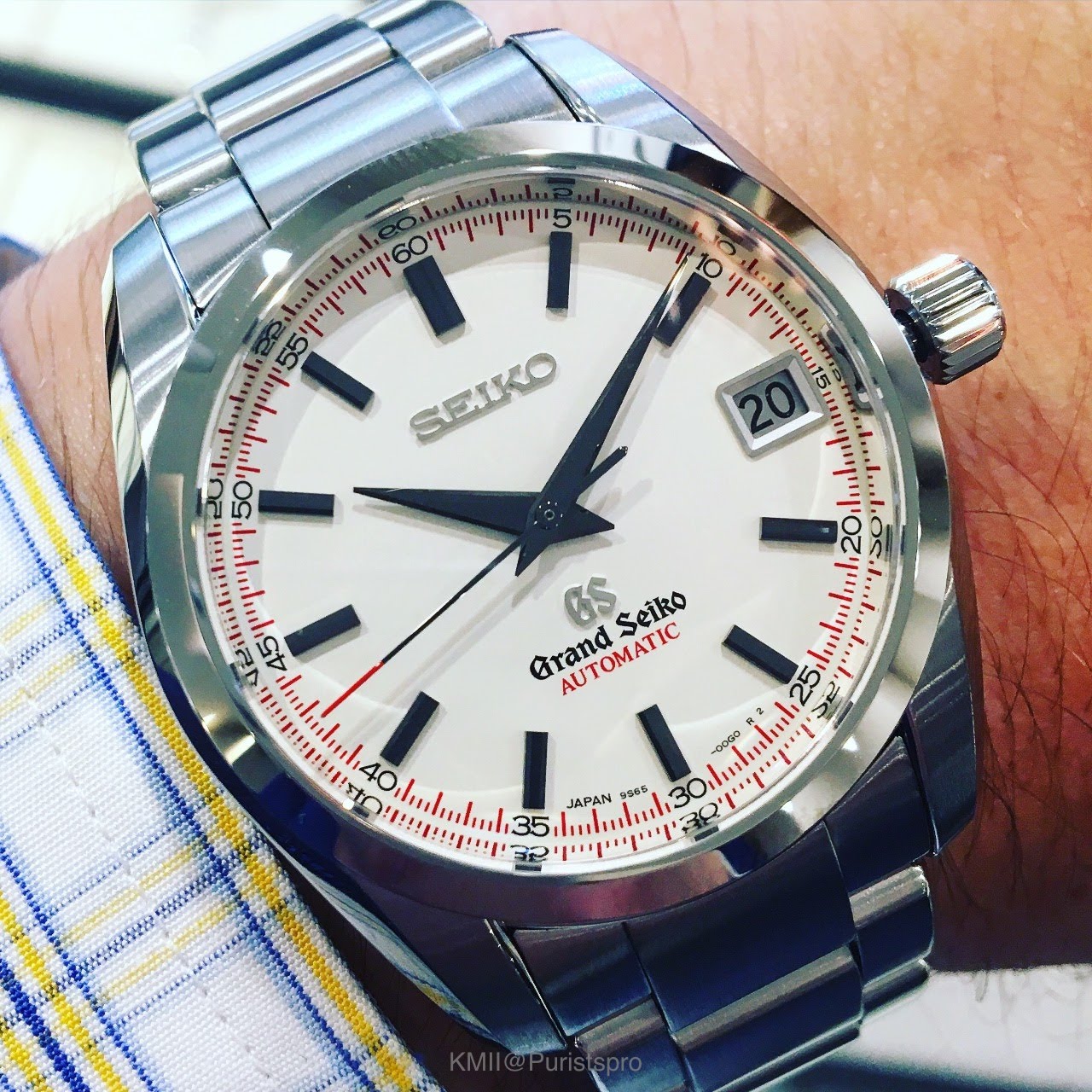 Seiko - A surprise at the AD - the Grand Seiko SBGR071