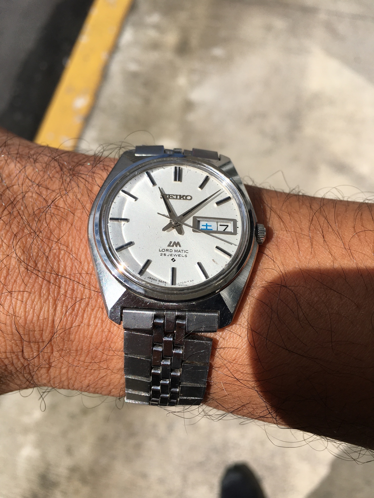 Seiko - I got the original bracelet for my watch