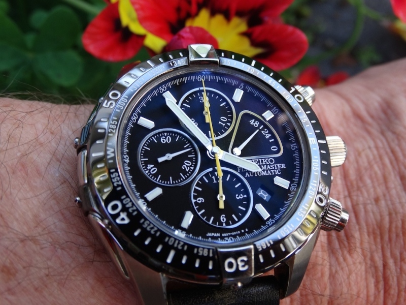 SEIKO PROFILE SERIES: AUTOMATIC COLUMN WHEEL CHRONOGRAPH