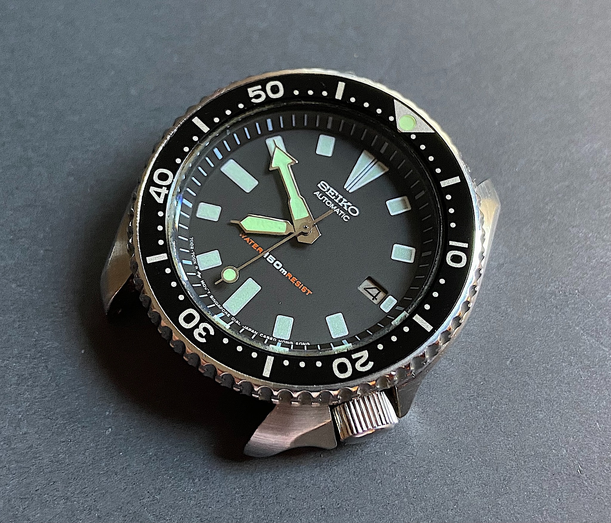 Seiko - SEIKO 7002 - 7009 A1 SCUBA DIVERS