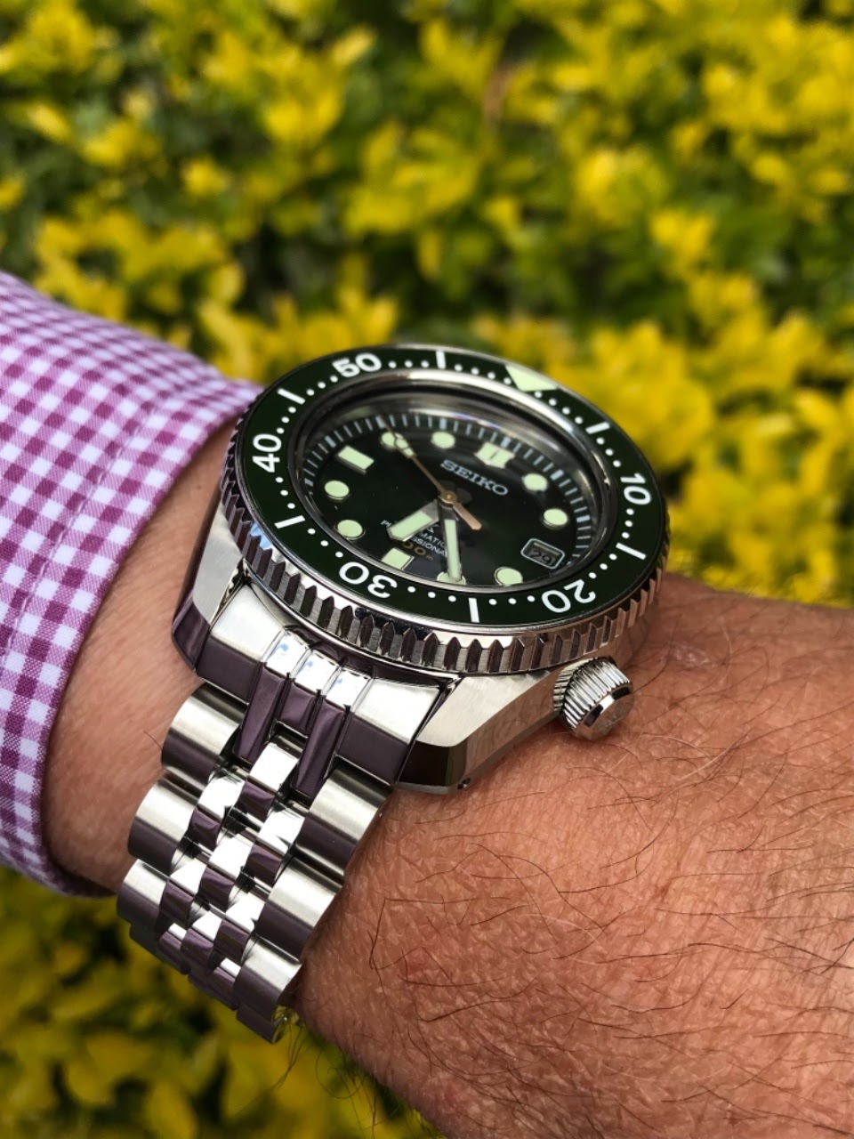 Seiko Turtle Jubilee Bracelet 