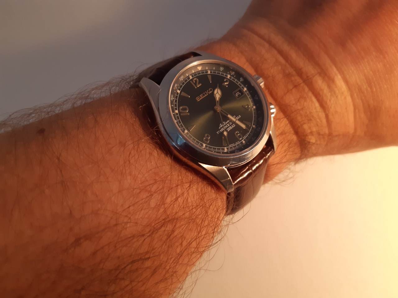 Seiko - Early Christmas! It turned up! Seiko - Early Christmas! It turned up!