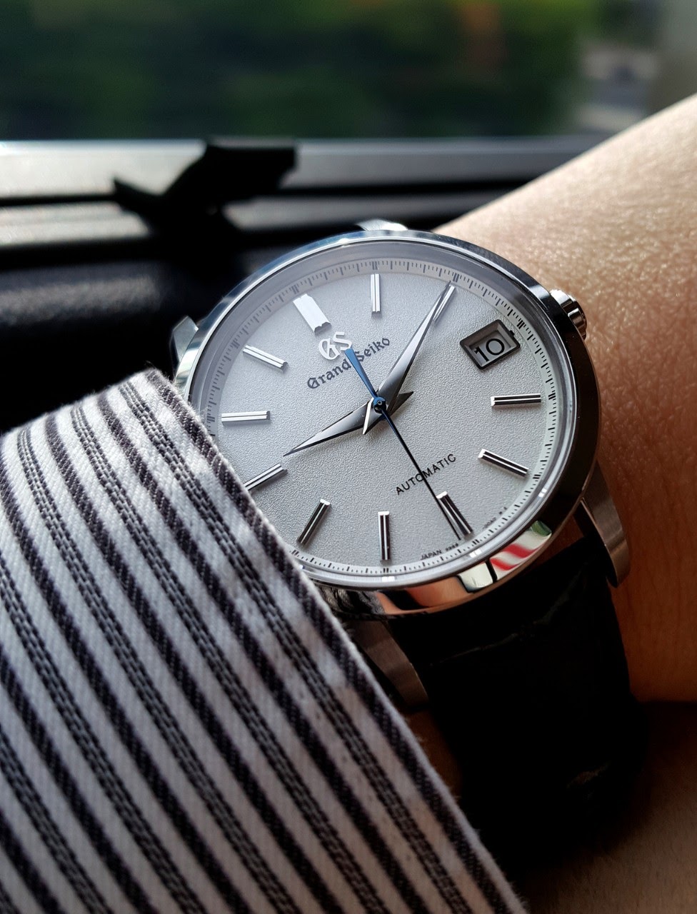 Seiko - A Dial So Sharp... It CUTS. Grand Seiko SBGR305