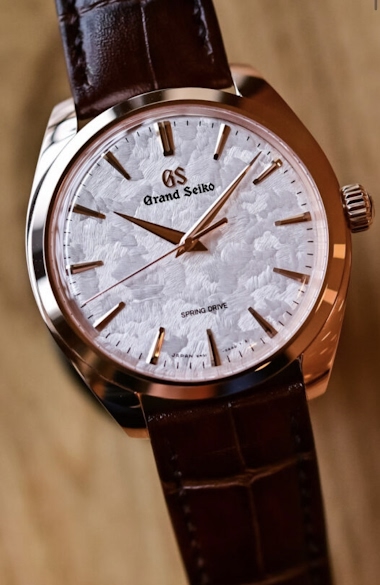 Seiko - Smitten by the simplicity & elegance of the GS SBGY026 Hana Ikada