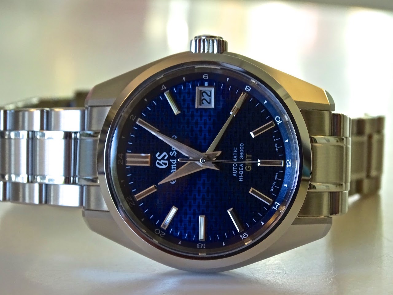 Seiko - A New Blue Dial in the House: Grand Seiko SBGJ225 